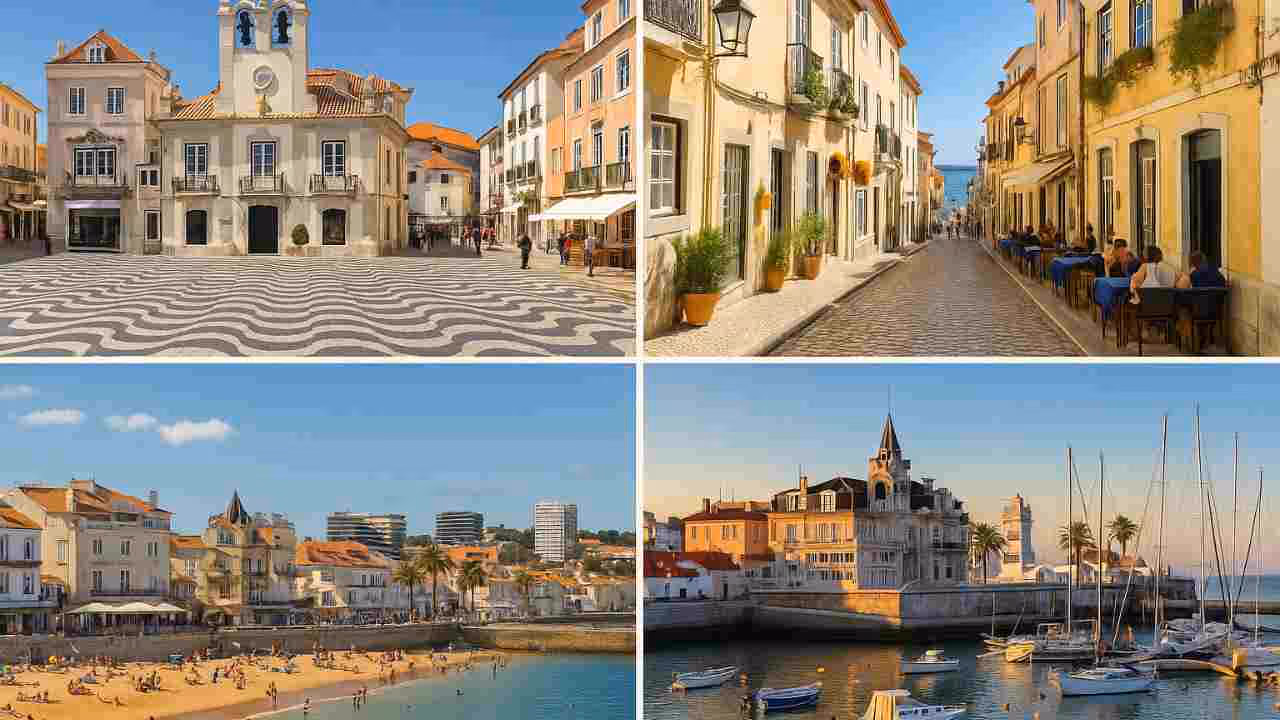 Cascais Central: Live in the Heart of the Coast