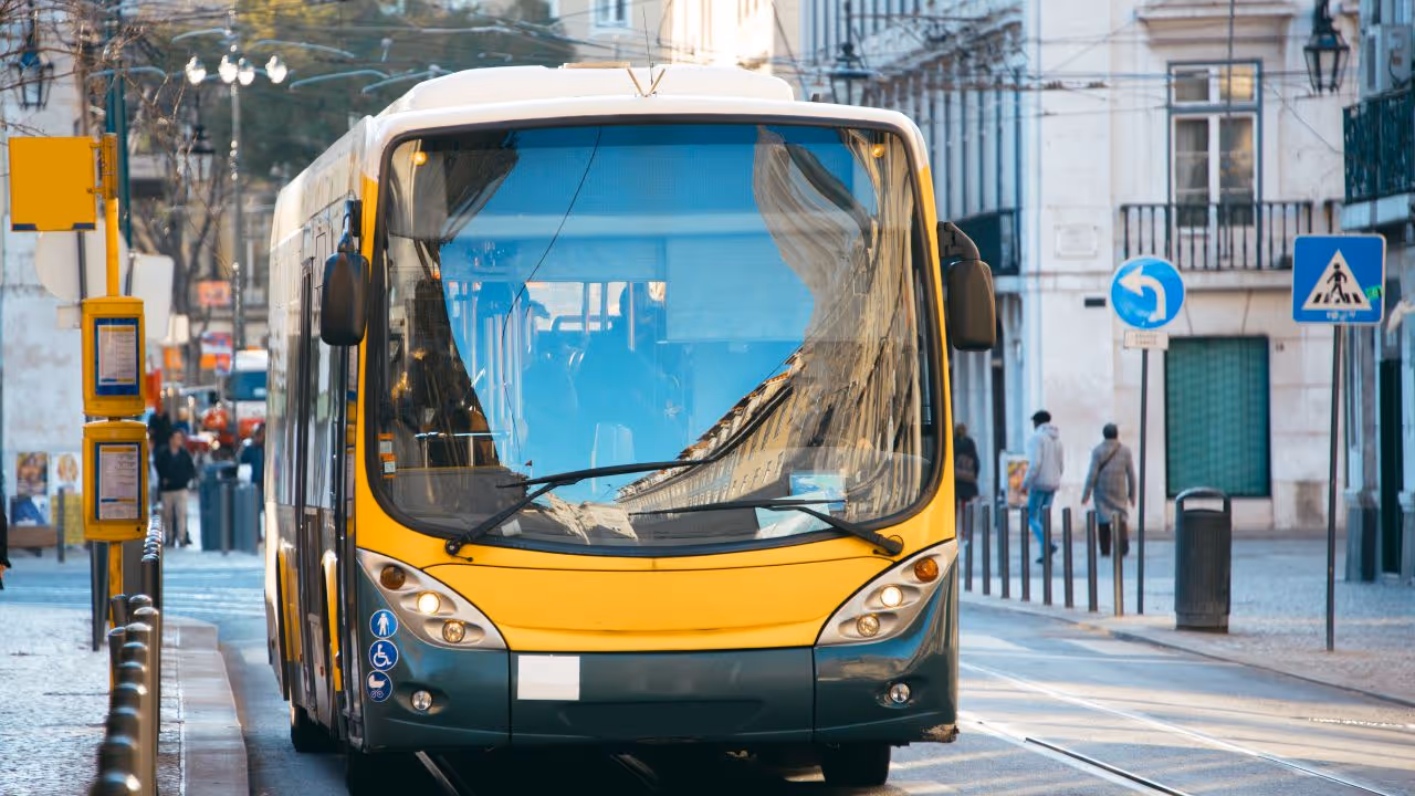 Bus in Cascais